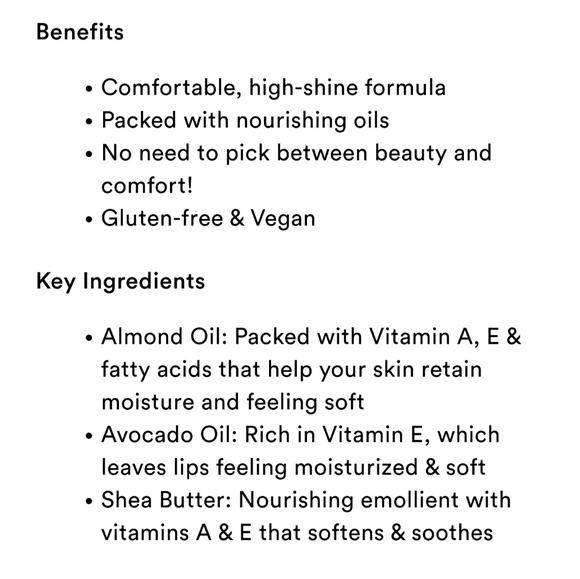 Persona Lip Gloss Shade: Honey Full Size NWT NIB - Picture 5 of 5